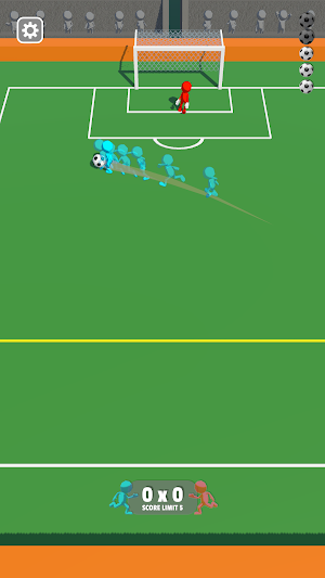 Foot Battle Ball Screenshot 2