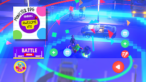 monster pocket catch ball gang Screenshot 3