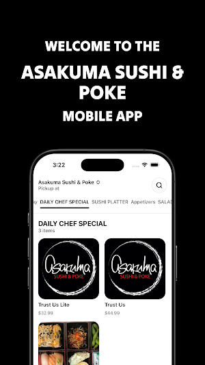 Asakuma Sushi & Poke Screenshot 0