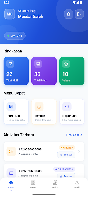 Idmall Technician Screenshot 2