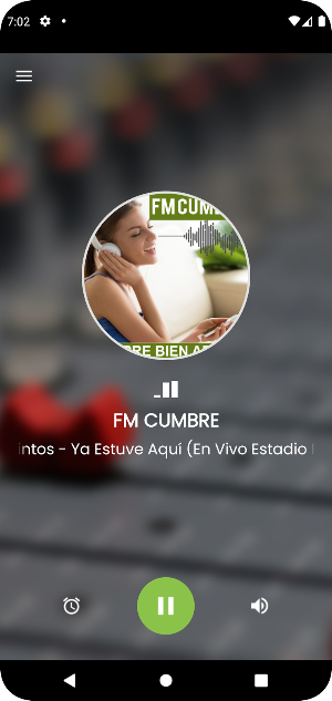 Fm Cumbre Siempre bien arriba Screenshot 1