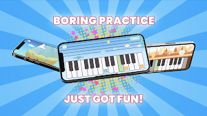Learn Music: Wimbo Piano Tutor Screenshot 0