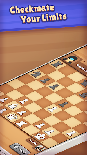 Chess Rush - Puzzle Master Screenshot 0