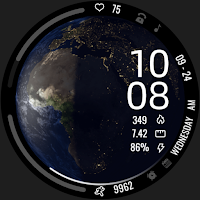 Earth For Wear OS