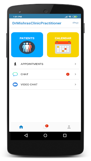 Mishra's Clinic Practitioner Screenshot 1