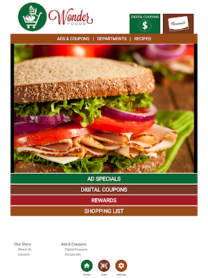 Wonder Foods Screenshot 3