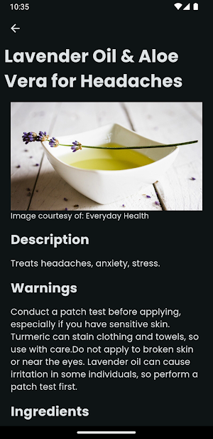 CureConnect Screenshot 2