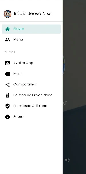 Rádio Jeová Nissí Screenshot 3