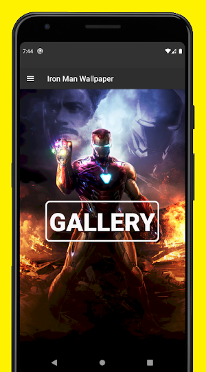 Hd Wallpaper - Iron Man Screenshot 1