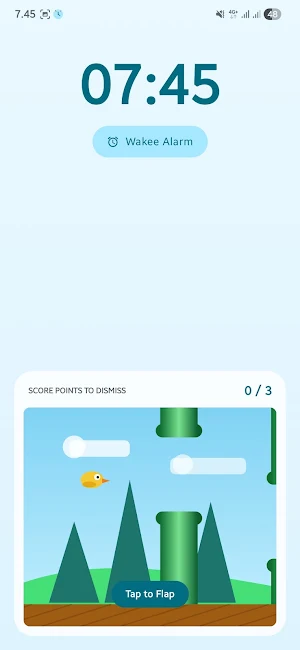 Wakee - Smart Alarm Screenshot 2