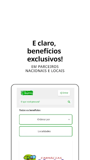 Clube +Benefícios SST Card Screenshot 3