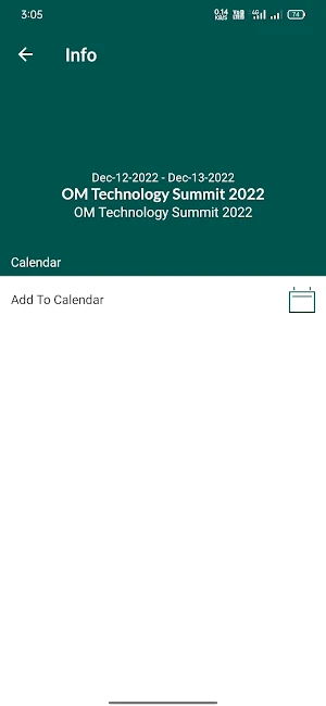 OM Technology Summit 2022 Screenshot 2