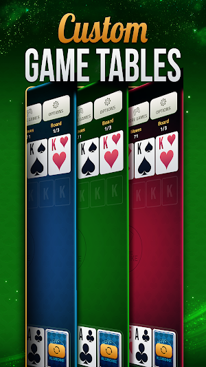 Klondike Solitaire Offline Screenshot 2