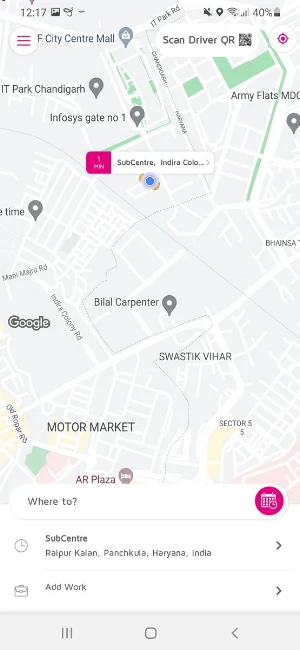 Swift Cab Screenshot 2