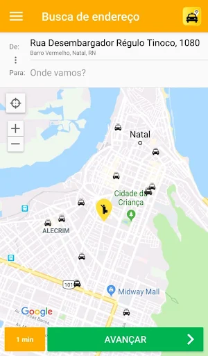 Meu Táxi Screenshot 3