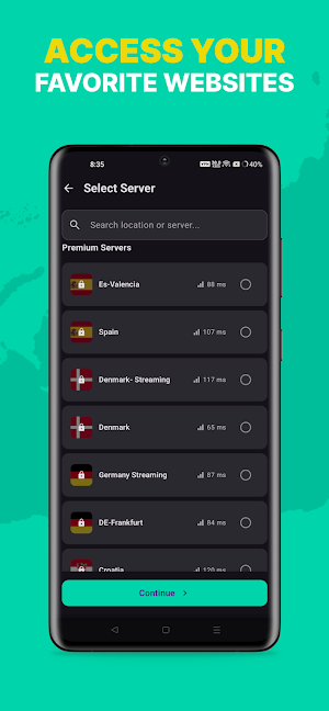 BIT VPN - Fast & Secure Proxy Screenshot 2