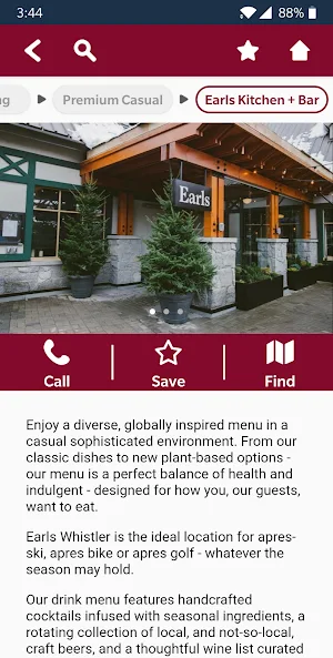 Taste Whistler Screenshot 3