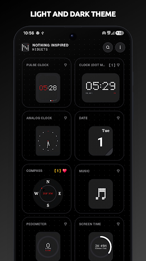 Nothing Inspired Widgets Screenshot 2