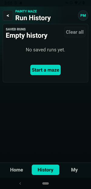 Painty Maze Screenshot 1