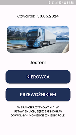 Dla kierowcy i przewoźnika Screenshot 0