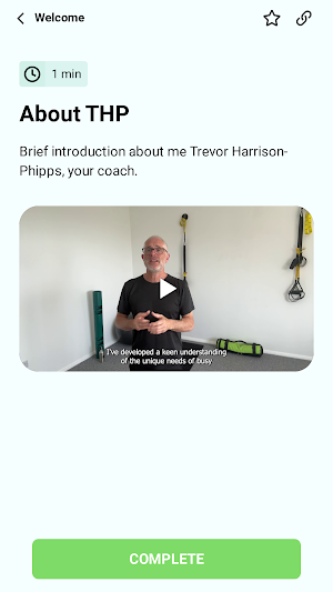 THP Mobility Screenshot 1