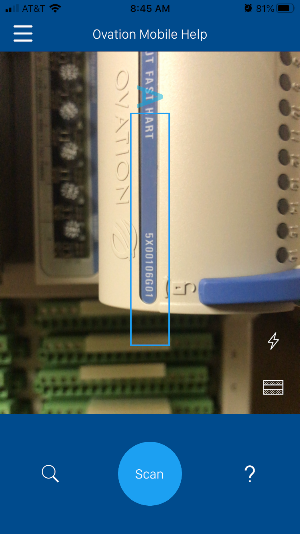 Ovation Mobile Help Screenshot 1