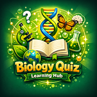 Biology Quiz Learning Hub App