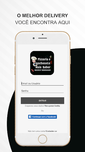 LANCHONETE E PIZZARIA MAIS SABOR Screenshot 0