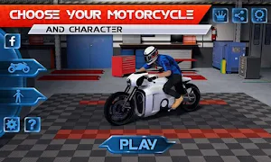 Moto Traffic Race Screenshot 2