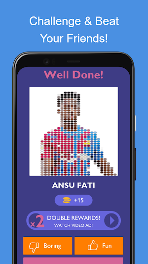 Guess The Soccer Player Game Screenshot 3
