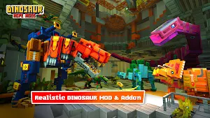 Dinosaur Craft Mods Minecraft Screenshot 2