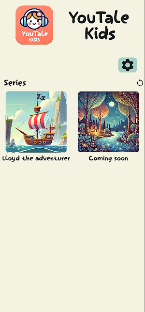 YouTale Kids: Audio Adventures Screenshot 1