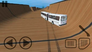 Mega Ramp Impossible Car Stunt Screenshot 1