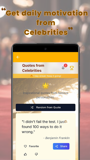 MotivateAI:Daily Quotes&Coach Screenshot 2