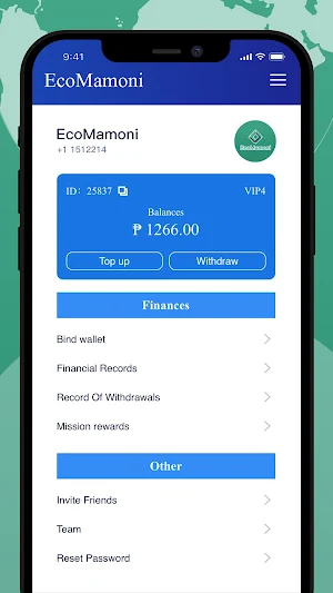 EcoMamoni UK Screenshot 3