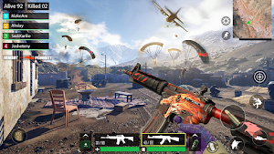 Squad Battleground Force: Battle Royale Free Fire Screenshot 0