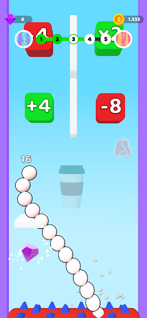 Sling Up 3D Screenshot 2