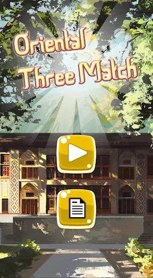 Oriental Three Match Screenshot 0
