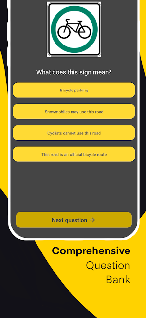 ICBC Class 5 Practice Test Screenshot 2