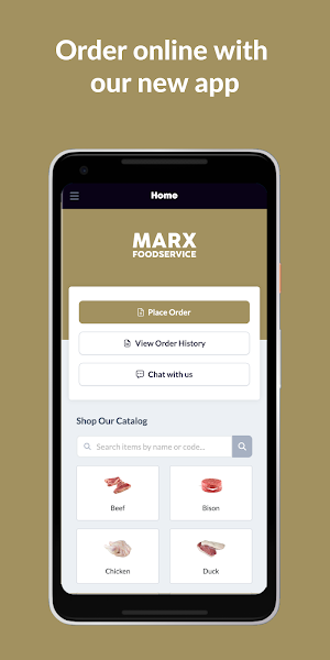 Marx Foodservice Screenshot 0