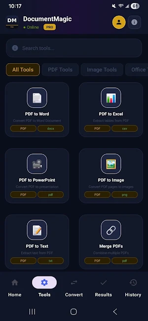DocumentMagic Pro Screenshot 1