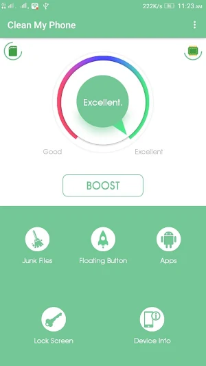 Phone Cleaner Pro Screenshot 0
