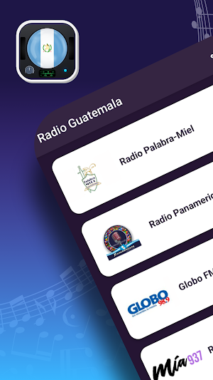 Radio Guatemala FM AM en Vivo Screenshot 0