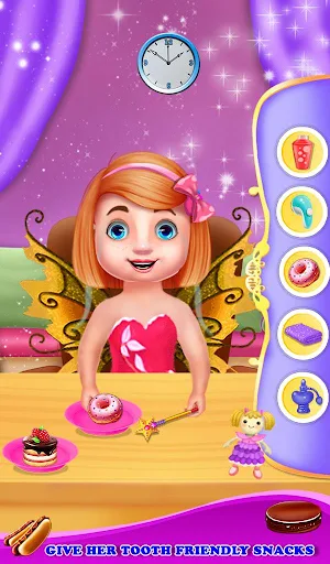 Waiting For The Tooth Fairy Bedtime Fun Adventure Screenshot 0