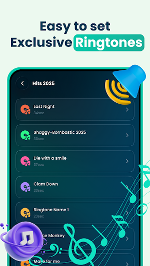 Walltone, Wallpaper & Ringtone Screenshot 2