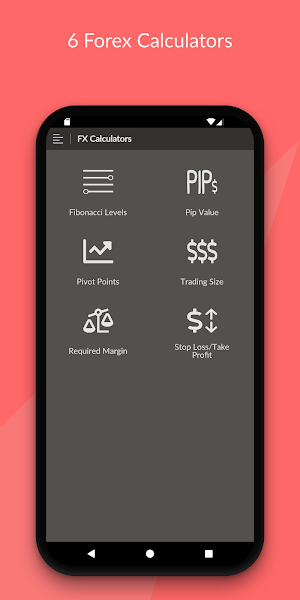 FX Calculators Screenshot 1