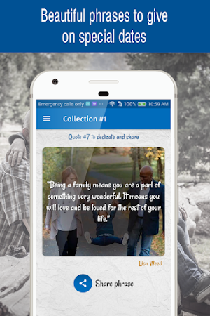 family quotes and sayings Screenshot 1