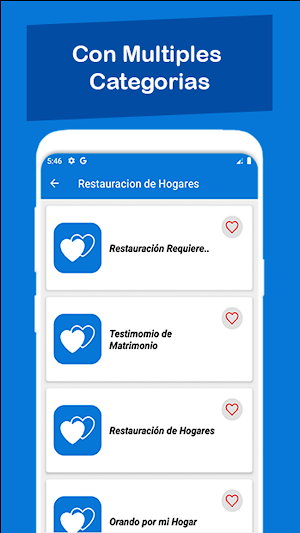 Oraciones con Fe para Dios Screenshot 2
