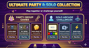 JoyBox: Party & Group Games Screenshot 1