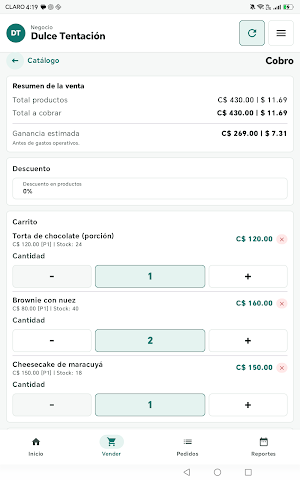 2Finanzas Screenshot 2